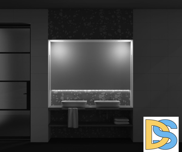 Трековый магнитный светильник Maytoni Basis TR102-24W-DS-W