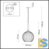 Подвесной светильник Odeon Light 4765/1