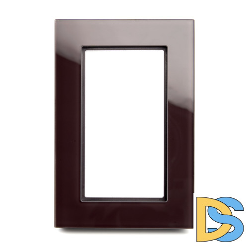 Рамка 2-местная без перемычки Stekker Катрин 39569