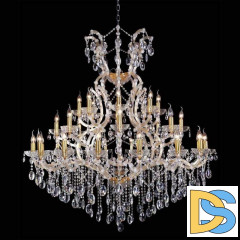 Подвесная люстра Crystal Lux Hollywood SP16+8+8 Gold
