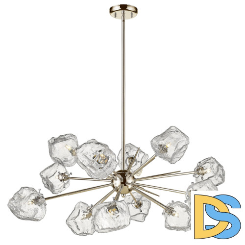 Люстра на штанге Simple Story 1028-12PL