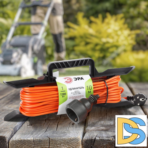 Удлинитель силовой Эра UFx-1e-3x0.75-10m Б0046825