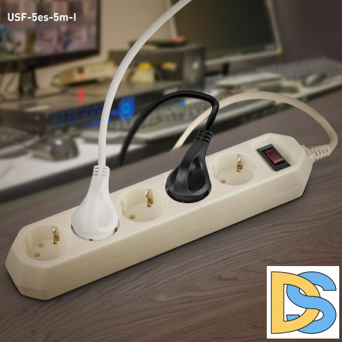 Сетевой фильтр Эра USF-5es-5m-I Б0019739