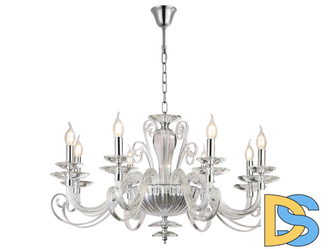 Подвесная люстра Newport Annabelle 8578/C chrome М0070813