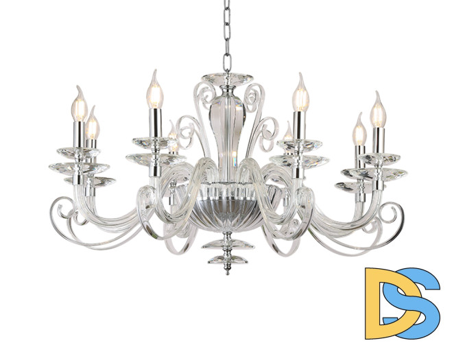 Подвесная люстра Newport Annabelle 8578/C chrome М0070813