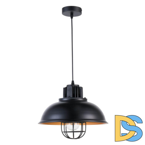 Подвесной светильник Fametto Vintage DLC-V304 E27 Black