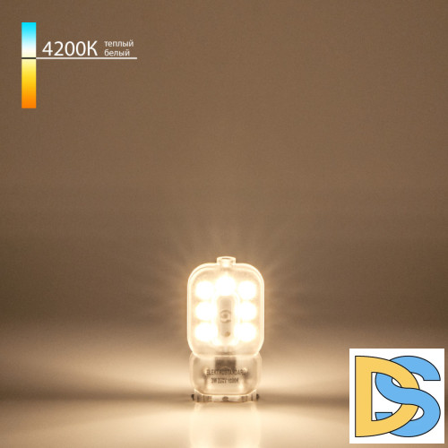 Светодиодная лампа Elektrostandard G9 LED 3W 220V 4200K 4690389150517