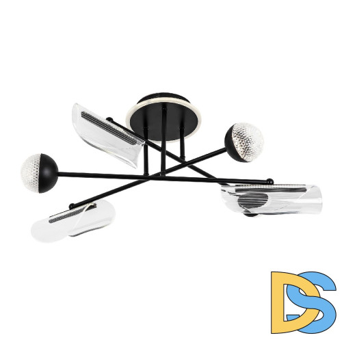 Потолочная люстра LED4U L3200-6 BK