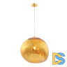 Подвесной светильник Crystal Lux MALAGA SP1 D360 GOLD