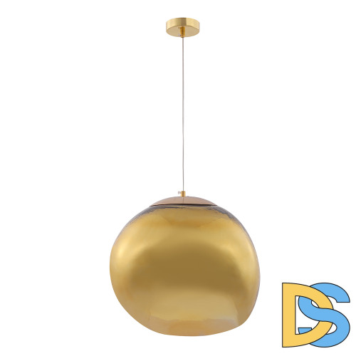 Подвесной светильник Crystal Lux MALAGA SP1 D360 GOLD
