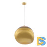 Подвесной светильник Crystal Lux MALAGA SP1 D360 GOLD