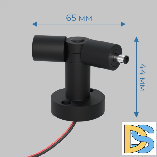 L-соединитель с изменяемым углом 70-220° IMEX Thin & Smart IL.0060.4001-W-BK