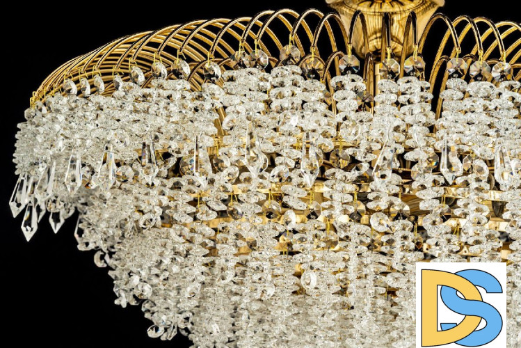 Потолочная люстра Arti Lampadari Imperia E 1.2.60.106 G