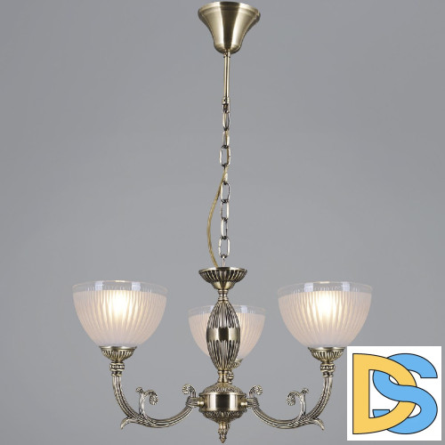 Подвесная люстра Illumico IL9939-3PSQ-24 AB CAPELLA