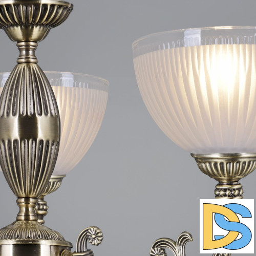 Подвесная люстра Illumico IL9939-3PSQ-24 AB CAPELLA