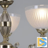 Подвесная люстра Illumico IL9939-3PSQ-24 AB CAPELLA