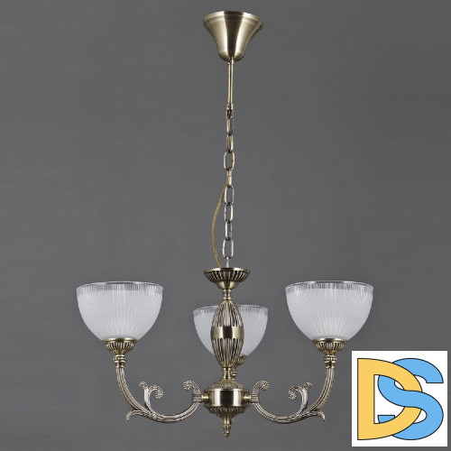 Подвесная люстра Illumico IL9939-3PSQ-24 AB CAPELLA