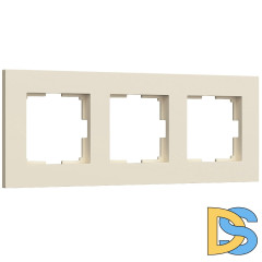 Рамка на 3 поста Werkel Slab 4690389193446 W0032962 a062808