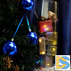 Светодиодная гирлянда линейная Роса Feron CL588 51439