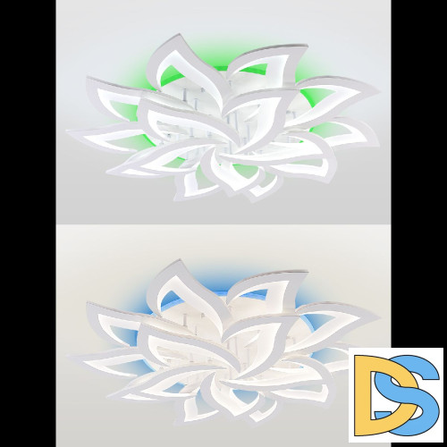 Потолочная люстра Natali Kovaltseva Olimp LED LAMPS 81437