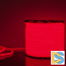 Светодиодный гибкий неон Elektrostandard 220V 9,6W 144Led 2835 IP67 круглый красный, 50 м 4690389134715