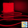 Светодиодный гибкий неон Elektrostandard 220V 9,6W 144Led 2835 IP67 круглый красный, 50 м 4690389134715