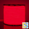 Светодиодный гибкий неон Elektrostandard 220V 9,6W 144Led 2835 IP67 круглый красный, 50 м 4690389134715