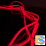Светодиодный гибкий неон Elektrostandard 220V 9,6W 144Led 2835 IP67 круглый красный, 50 м 4690389134715