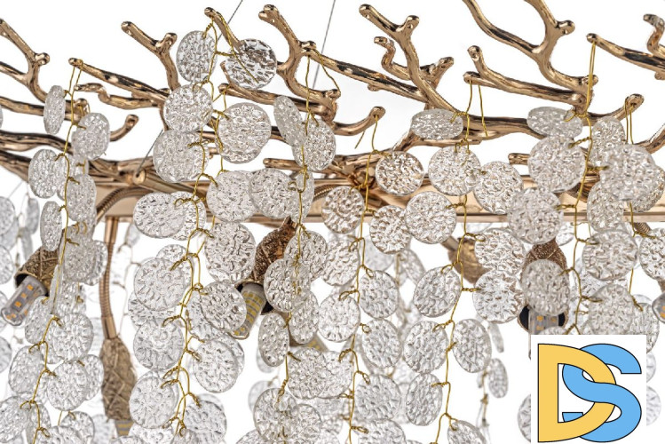 Подвесная люстра Dio DArte Tavenna H 1.5.120x40.102 G