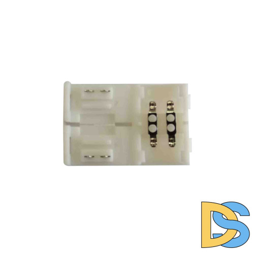 Коннектор Apeyron 2 pin для одноцветной ленты 8 мм 09-75