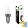 Лампа светодиодная Feron E14 2W 2700K Цилиндр Матовая LB-10 25295