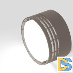 Накладной светильник General GWL-GX53-M-IP20 661753