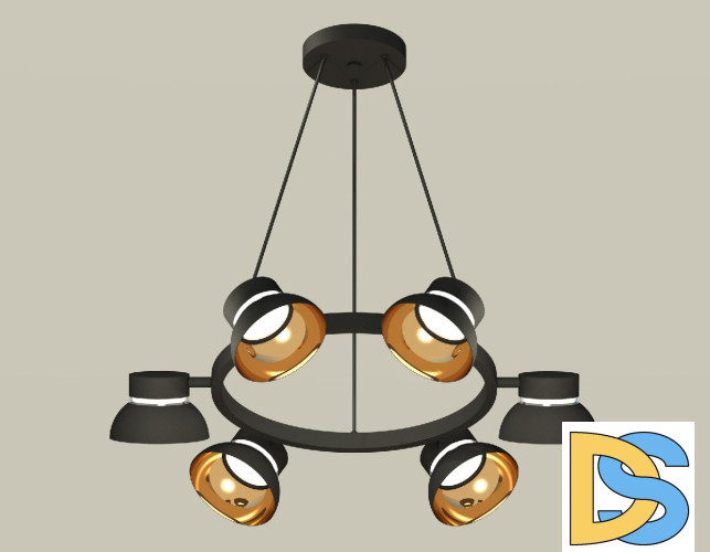 Подвесная люстра Ambrella Light Traditional (C9193, N8145) XB9193101