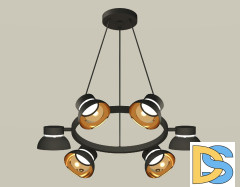 Подвесная люстра Ambrella Light Traditional (C9193, N8145) XB9193101