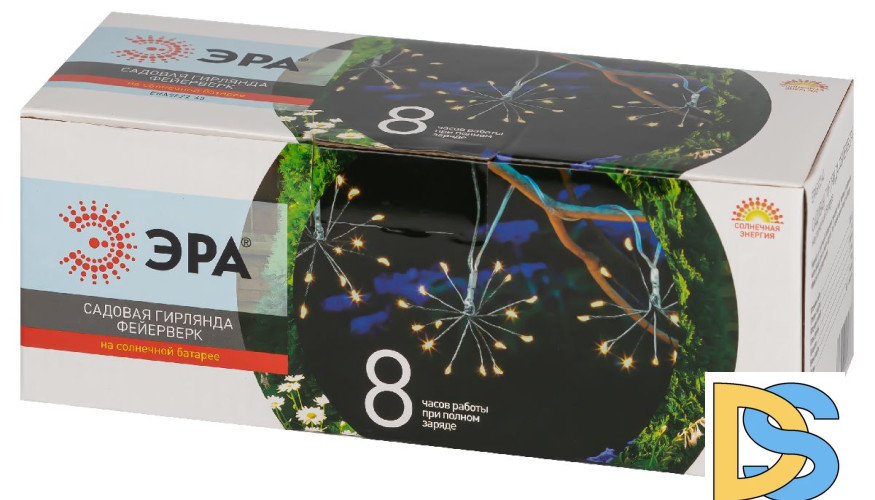 Садовая гирлянда Фейерверк Эра ERASF22-45 Б0057663