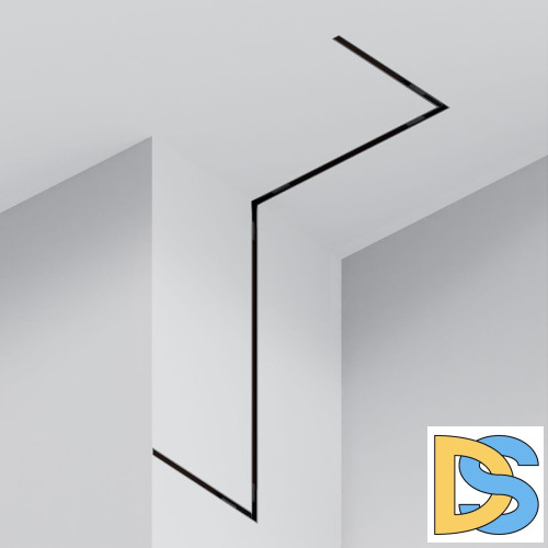 Шинопровод магнитный встраиваемый Maytoni Exility TRXM034-422B