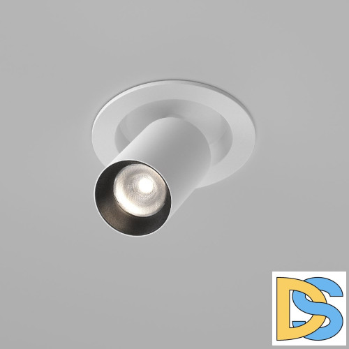 Встраиваемый спот Maytoni Focus Led C071CL-7W4K-WB