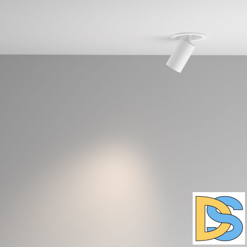 Встраиваемый спот Maytoni Focus Led C071CL-7W4K-WB