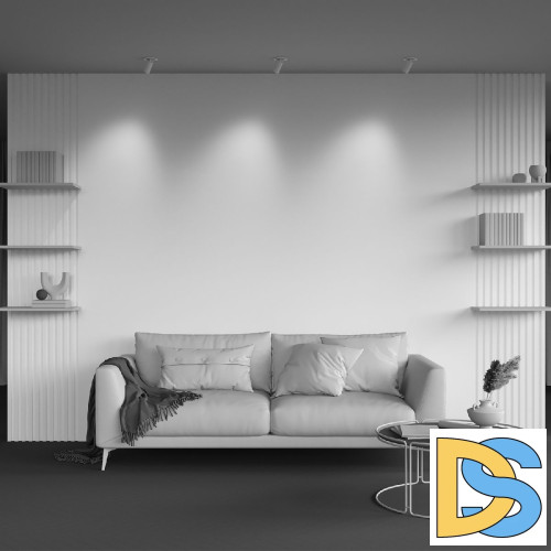 Встраиваемый спот Maytoni Focus Led C071CL-7W4K-WB