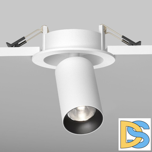 Встраиваемый спот Maytoni Focus Led C071CL-7W4K-WB