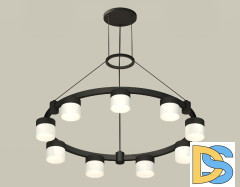 Подвесная люстра Ambrella Light Traditional (A9205, C9242, N8402) XR92051904