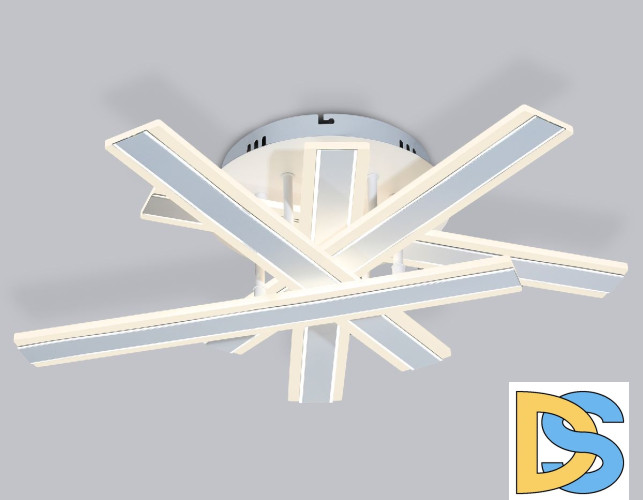 Потолочная люстра Ambrella Light Acrylica Original FA8903