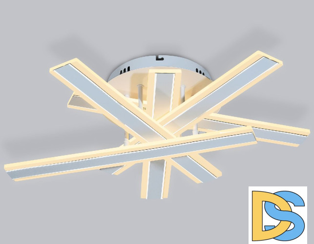 Потолочная люстра Ambrella Light Acrylica Original FA8903