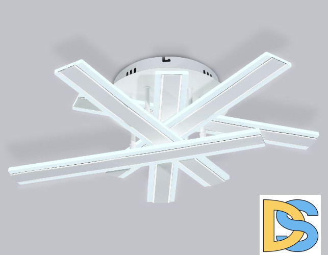 Потолочная люстра Ambrella Light Acrylica Original FA8903
