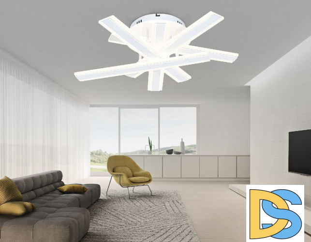 Потолочная люстра Ambrella Light Acrylica Original FA8903
