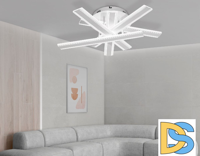 Потолочная люстра Ambrella Light Acrylica Original FA8903