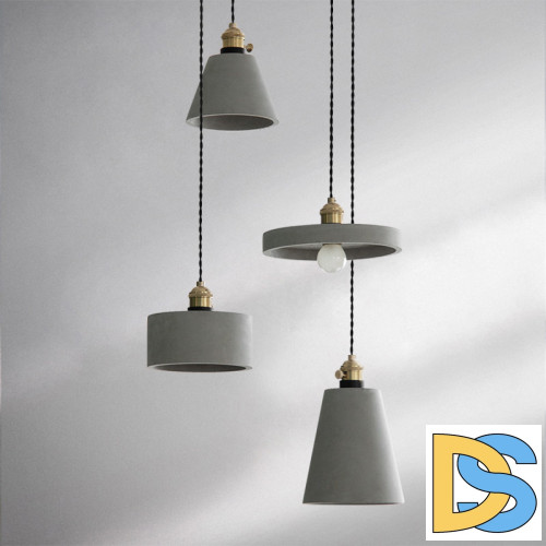 Подвесной светильник ImperiumLoft Industry 181046-26