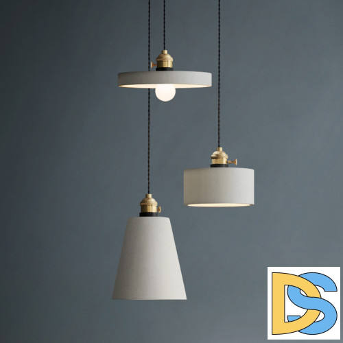 Подвесной светильник ImperiumLoft Industry 181046-26