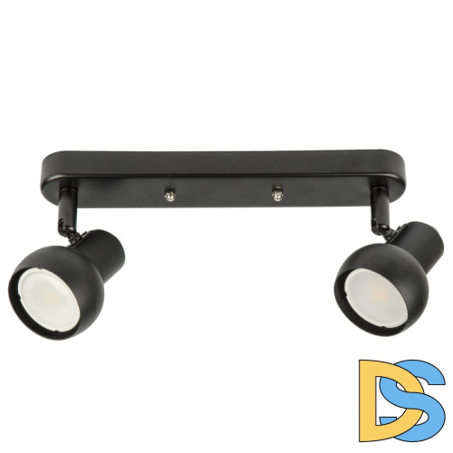 Спот Fametto DLC-S621 GU10x2 BLACK UL-00009798