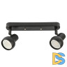Спот Fametto DLC-S621 GU10x2 BLACK UL-00009798